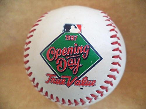 Openinday 4/2/97 Mark Mc'gwire Fotoball Baseball Colectibil