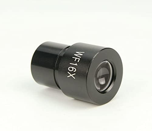 Accesorii pentru microscop 1 buc 16x ocular cu unghi larg cu dimensiune de montare de 23,2 mm pentru consumabile de laborator