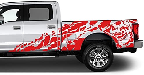 BED Nightmare Graphics Decals Compatibil cu Ford F250