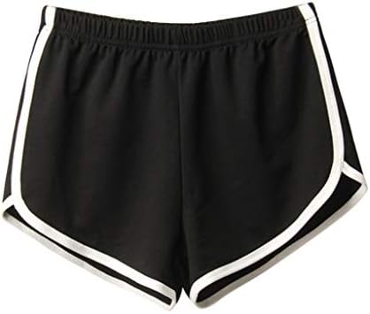 Pantaloni scurți pentru femei pentru vară casual confortabilă confortabilă de culoare pură pantaloni scurți de plajă, cu talie