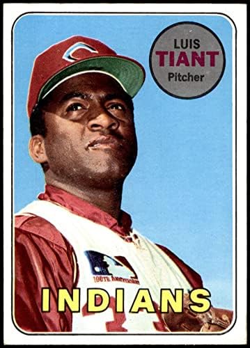 1969 Topps 560 Luis Tiant Cleveland Indieni Ex/MT+ Indieni
