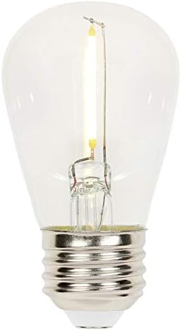Westinghouse Lighting 5511620 1.2 S14 Becuri LED clare, cu bază medie