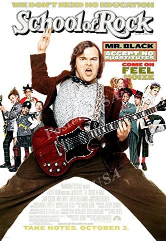Postere SUA - Poster de film Rock Poster Glossy Finish - MOV940)