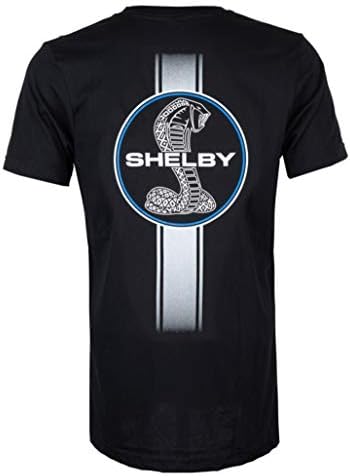 Shelby Muscle Stripe Tricou Black Tee | Produsul Shelby® licențiat oficial | bumbac | Dimensiune: mediu