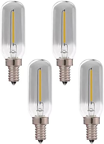 BesYouSel E12 LED bec T25 1W bec cu Filament echivalent 8W bec cu Halogen mic Vintage Edison lumânare bec pentru candelabru