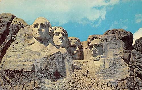 Memorialul Național Mount Rushmore