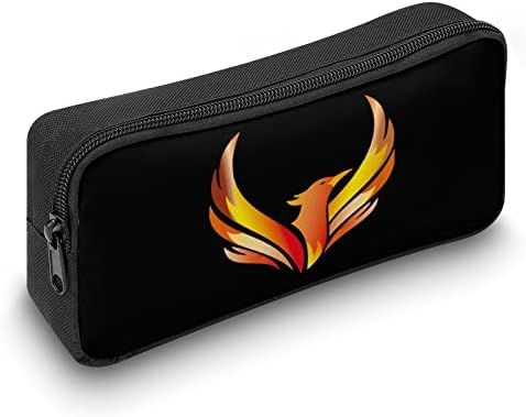 Fire Phoenix Creion Carcasă de înaltă capacitate de papetărie cu cutie de papetărie machiaj pungă de machiaj design yho pentru