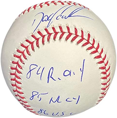 Dwight Gooden autografat baseball multi -înscris - baseball -uri autografate