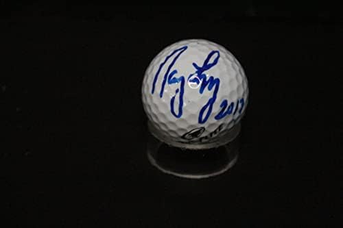 Nancy Lopez a semnat top flipe de golf autograf autograf