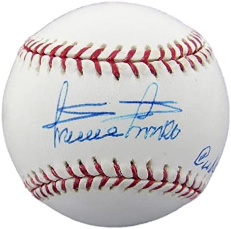 MINNIE MINOSO HOF AUTOGRAT/INSCR OML Baseball Chicago White Sox PSA/ADN - Baseballs autografate