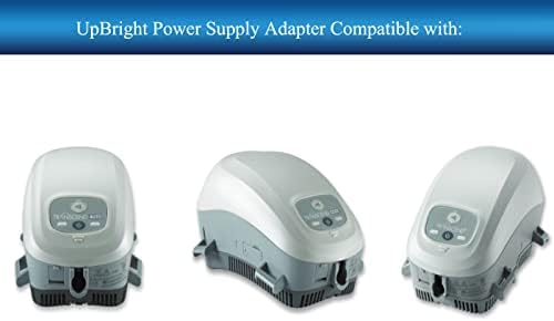 Adaptor de AC/DC Upbright Compatibil cu Somnetică Transcend II 2 Minicpap Mini Portabil Mini CPAP Mașini 503042 E0601 TR-503013