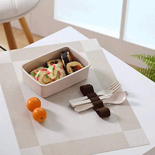 Wssbk Ultimate Bento Box - Cutie de prânz pentru copii recipient alimentar rezistent la scurgeri, cu recipiente detașabile