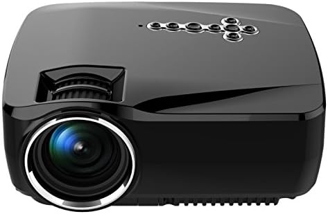 Generic SimpleBeamer GP70UP Micro Projector wireless 1200 Lumens Android 4.4 HD Home Theater
