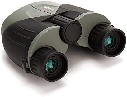Xjjzs 10x25 HD Wide Vision optic Binoclu Compact mare optice lentilă în aer liber turism camping telescop
