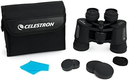 Celestron-upclose G2 8x40 Binocular-optică multi-acoperită pentru observarea păsărilor, animale sălbatice, peisaje și vânătoare-Porro Prism Binocular pentru începători-include husă de transport moale