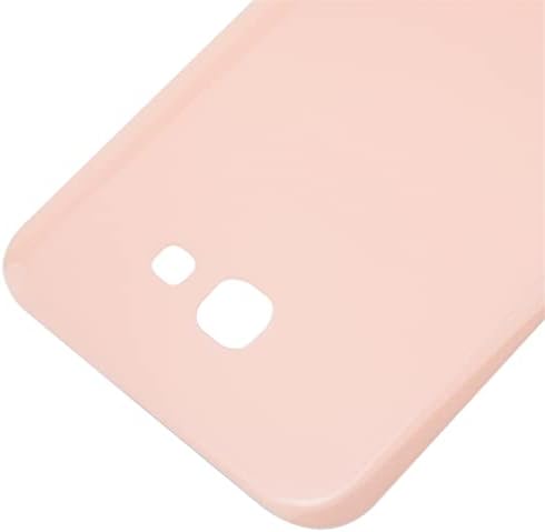 Peach Cloud Acrylic Glass back Panel Cover înlocuire pentru Samsung Galaxy A7 cu adeziv Pre-instalat și set de instrumente