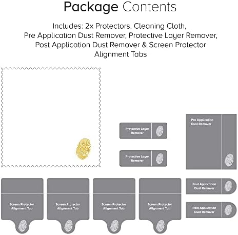 Film de protecție cu ecran anti-glare Matte Matte Compatibil cu LG Monitor 32 32ul750 [pachet de 2]
