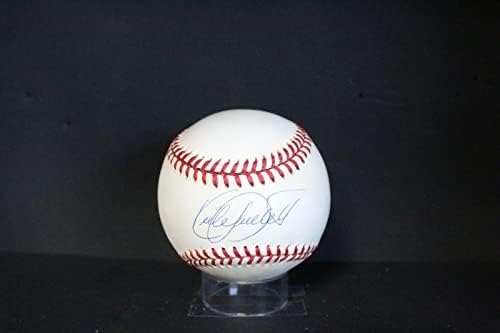 Kirby Puckett a semnat autograful de baseball Auto PSA/ADN AM48863 - Baseballs autografate