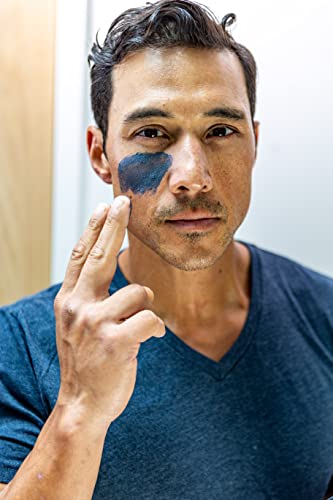 Vâsle + Alps Oil Attacker mască de față îngrijirea pielii, demachiant Facial infuzat cu argilă de caolin și niacinamidă, TSA
