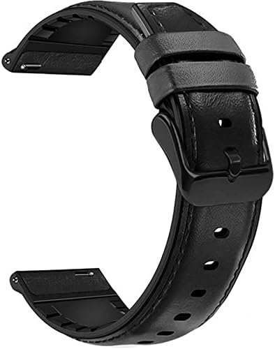 Eigiis 22mm Watch Band Smart Watch for Men Detachable Watch curea pentru încheietura mâinii de 9 inci