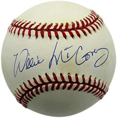 Willie McCovey Hof Onl Baseball San Francisco Giants PSA/ADN 177747 - Baseballs autografate