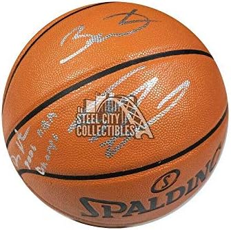 Wade, O'Neal, Payton 2006 NBA Champs Baschet autografat - Fanatics - baschet autografat