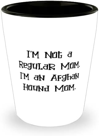 Câine Afgan ieftin, nu sunt o mamă obișnuită. Sunt un afgan Hound Mama, afgan Hound câine împușcat de sticlă de la prieteni