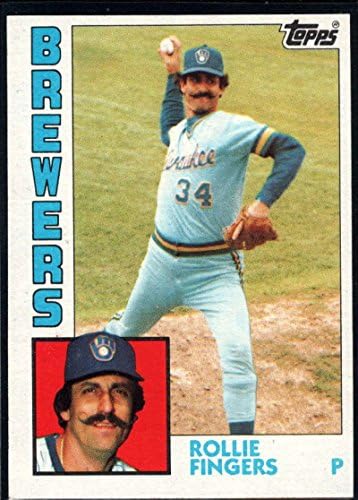 1984 Topps #495 Rollie Fingers NM-MT Brewers
