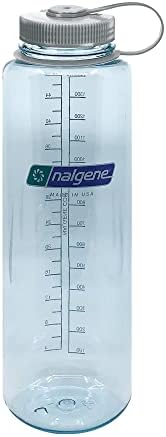 Nalgene Susțin sticlă de apă fără BPA din Tritan, fabricată cu material derivat, 32 oz, gura largă și susține sticla de apă