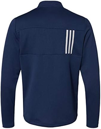 Adidas - 3 benzi dublu tricot sfert de pulovere - A482