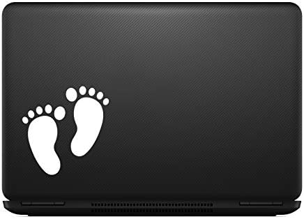 Bargain Max Decaluri Amprente Siluetă Siluetă Decal Notebook Laptop 5.5