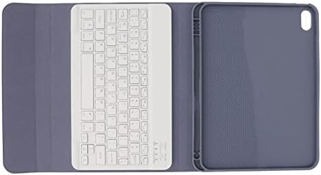 Carcasă de tastatură Fotabpyti, carcasă violet de lavandă tastatură Bluetooth Tastatură magnetică Preveniți alunecarea pentru