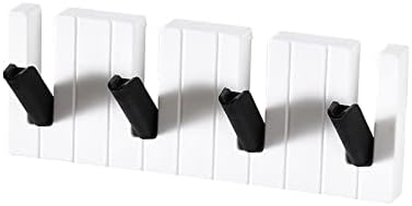 Cheie gooffy peste cârlig ușă Creativă cârlig utilă utile pliabile uși perete perete umeraș din plastic suport tastatură perete