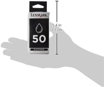 Lexmark # 50 cartuș de cerneală neagră 17G0050