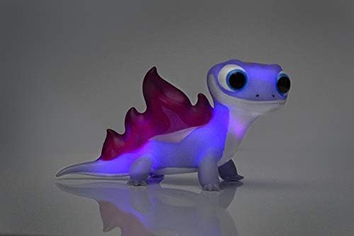 Fabrica de haine LLC Disney Frozen 2 Bruni Mood Light / Fire Spirit Salamander Mood Lighting | schimbarea culorii Bruni Frozen 2 mood Lamp / LED Mood Light Lamp / 6 inci lungime
