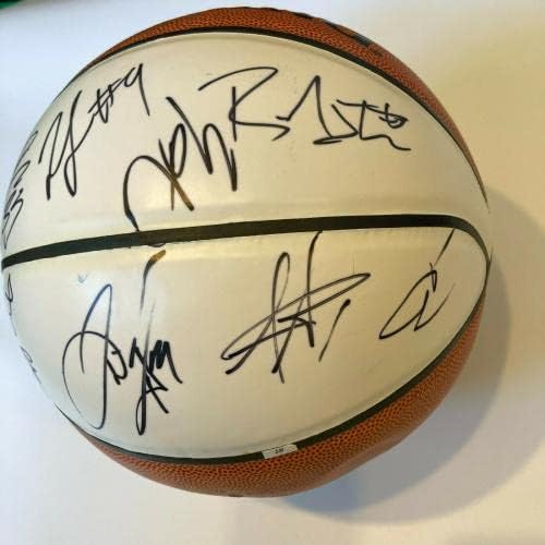 Dirk Nowitzki Chris Bosh Dwight Howard Hof Basketball multi -semnat JSA COA - Baschet autografat