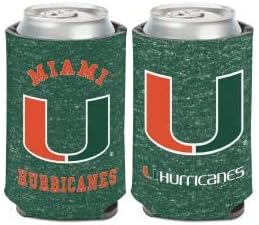 Miami Hurricanes Heathered poate mai răcește 12 oz.