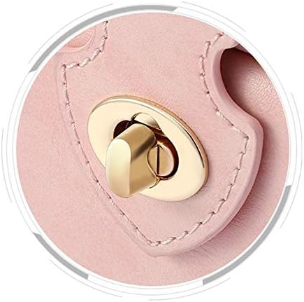 QTT bijuterii cutii bijuterii din piele afișat carcasă roz portabil trei straturi Geanta de depozitare a bijuteriilor cu capacitate mare pentru ziua de naștere pentru naștere pentru femei