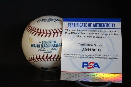Bob Miller a semnat autograf de baseball Auto PSA/ADN AM48631 - baseball -uri autografate