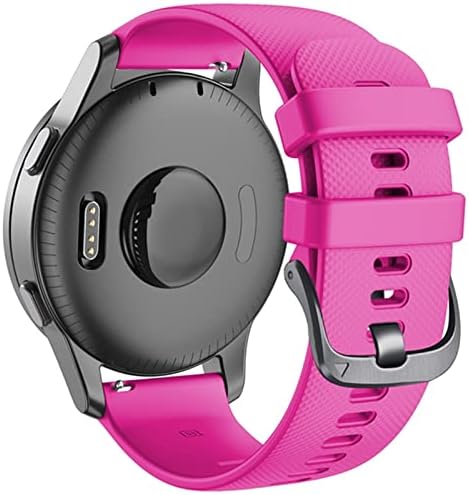 SERDAS Silicon Watchband curea pentru Garmin Vivoactive 4 4S Forerunner 245 645 Vivoactive 3 bratara inteligent 18 20 22mm