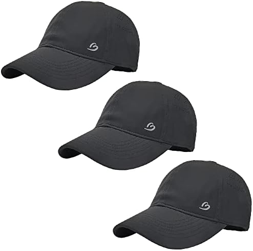 3 pachete de baseball reglabile, pălării sportive ușoare premium pentru bărbați pentru femei, cel mai bun pentru alergare, tenis, golf și antrenament