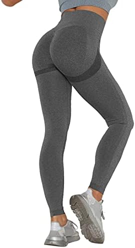 Pantaloni solidă pentru femei Pantie înaltă talie întinsă strety Fitness Leggings Yoga Pant Yoga cu talie înaltă Legguri pentru