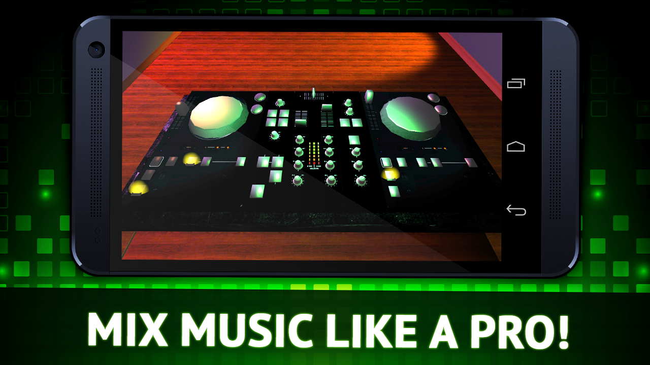 DJ petrecere Mixer 3D [Descarca]