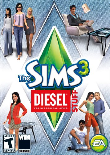 Pachetul De Lucruri Diesel Sims 3 [Acces Instantaneu]