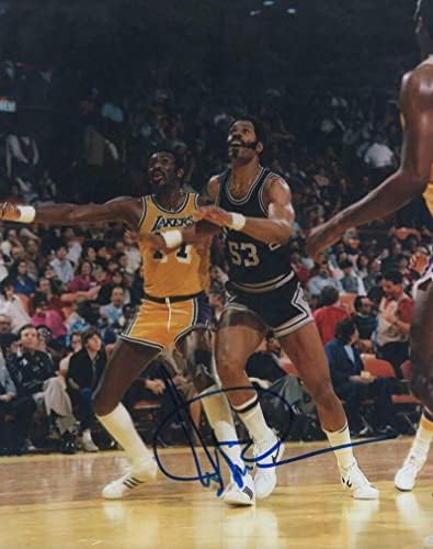Artis Gilmore San Antonio Spurs semnat autografat 8x10 foto w/coa - Fotografii autografate NBA