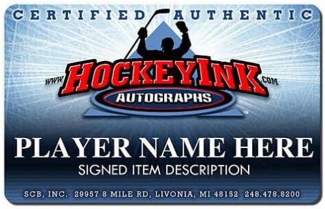 Brian Leetch a semnat Toronto Maple Leafs 16 x 20 Foto - 79093 - Fotografii autografate NHL