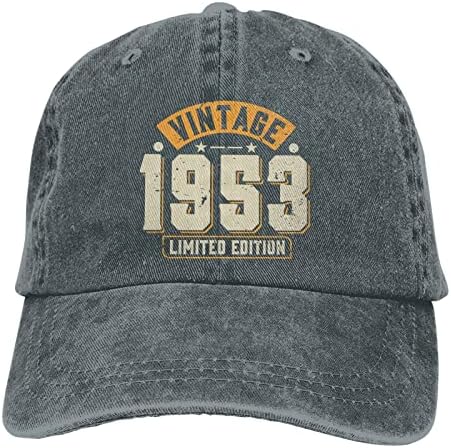 70 de cadouri de naștere 70 de ani pălării pentru femei Vintage 1953 Ediție limitată pălărie de baseball pentru bărbați