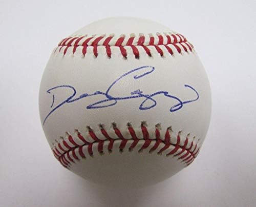Dave Coggin semnat/autografat OML Baseball 139748 - Baseballs autografate