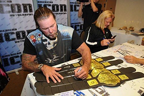 Kevin Nash a semnat WWE Championship Toy Belt PSA/ADN COA WWF WCW Autograph Diesel - Robe de lupte autografate, trunchiuri