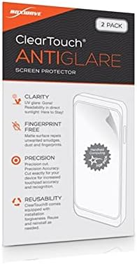 Protector de ecran Boxwave Compatibil cu Audi 2021 Q5-Cleartouch Anti-Glare, Anti-Fingerprint Film Matte Skin pentru Audi 2021 Q5